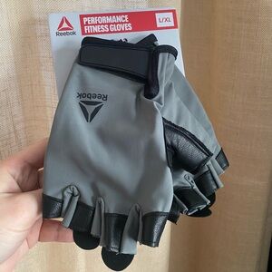 Reebok Men’s Performance Fitness Gloves L/XL NWT